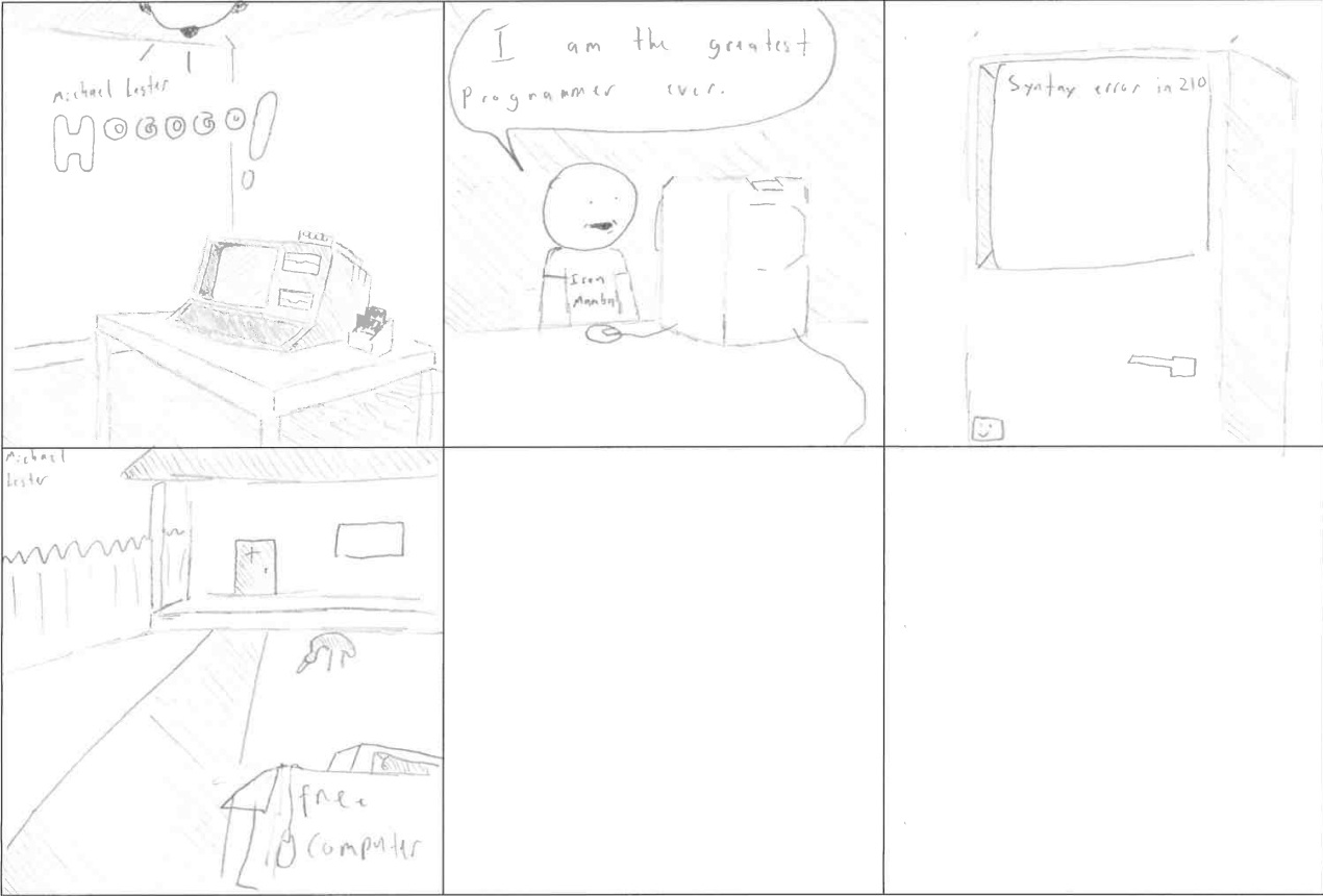 Comics, for reading.